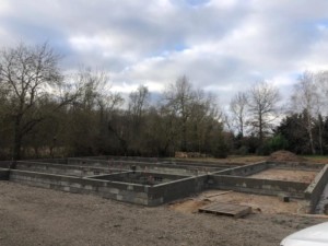Chantiers - Fondations de maison