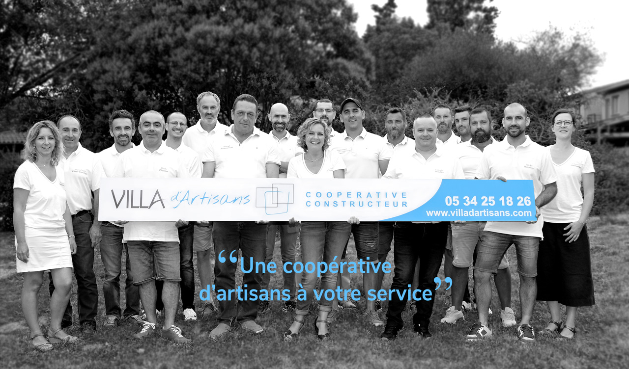 Photo de l'équipe de Villa d'artisans